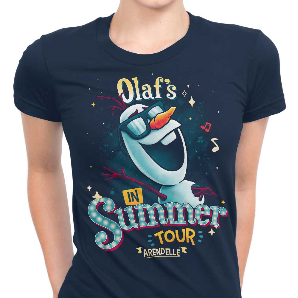 In Summer Tour Women's Apparel - Adult & Kids T-Shirts, Sweatshirts & Hoodies apparel design preview 1