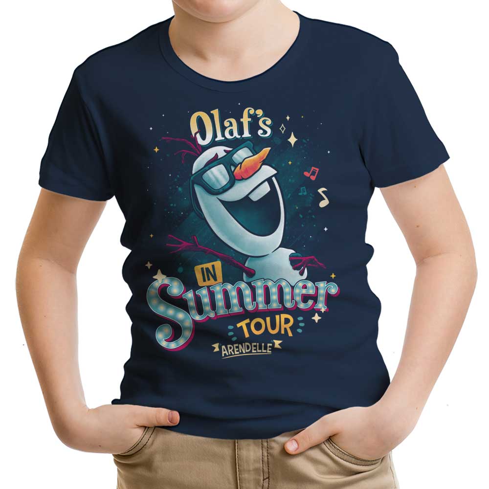 In Summer Tour Youth Apparel - Adult & Kids T-Shirts, Sweatshirts & Hoodies apparel design preview 1