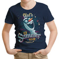 In Summer Tour Youth Apparel - Adult & Kids T-Shirts, Sweatshirts & Hoodies apparel design preview 1