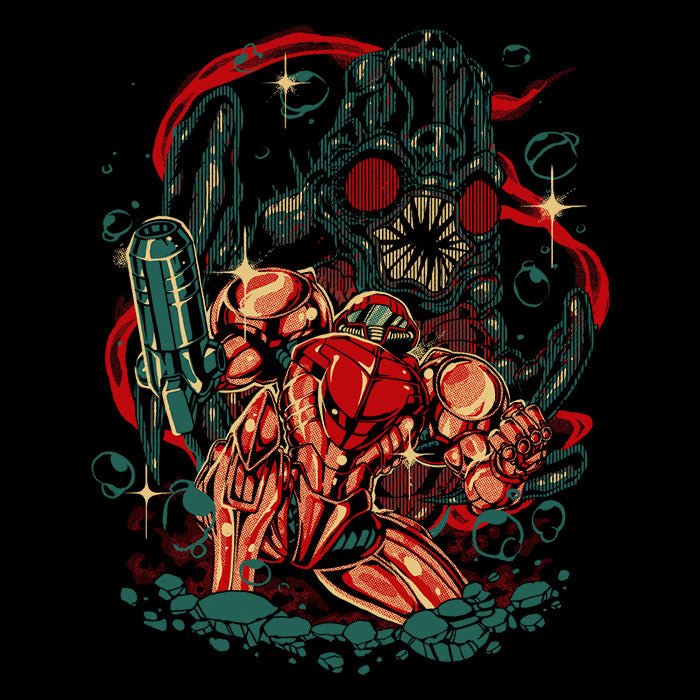 In the Depths Men's Apparel - Adult & Kids T-Shirts, Sweatshirts & Hoodies apparel design preview 2