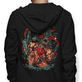 In the Depths - Adult & Kids T-Shirts, Sweatshirts & Hoodies apparel design preview 1