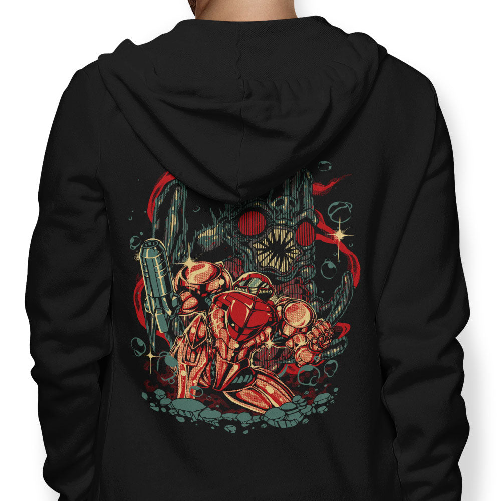 In the Depths - Adult & Kids T-Shirts, Sweatshirts & Hoodies apparel design preview 1