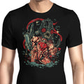 In the Depths Men's Apparel - Adult & Kids T-Shirts, Sweatshirts & Hoodies apparel design preview 1