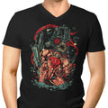 In the Depths Men's V-Neck - Adult & Kids T-Shirts, Sweatshirts & Hoodies apparel design preview 1