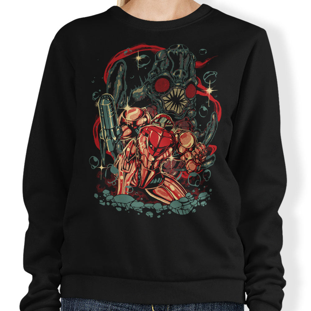 In the Depths - Adult & Kids T-Shirts, Sweatshirts & Hoodies apparel design preview 1