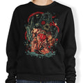 In the Depths - Adult & Kids T-Shirts, Sweatshirts & Hoodies apparel design preview 1