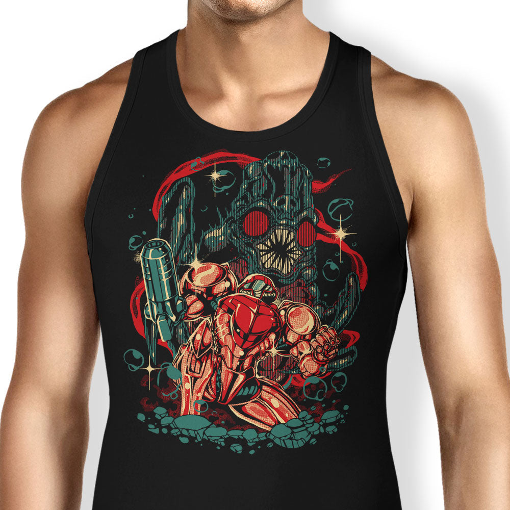 In the Depths Tank Top - Adult & Kids T-Shirts, Sweatshirts & Hoodies apparel design preview 1
