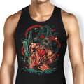 In the Depths Tank Top - Adult & Kids T-Shirts, Sweatshirts & Hoodies apparel design preview 1
