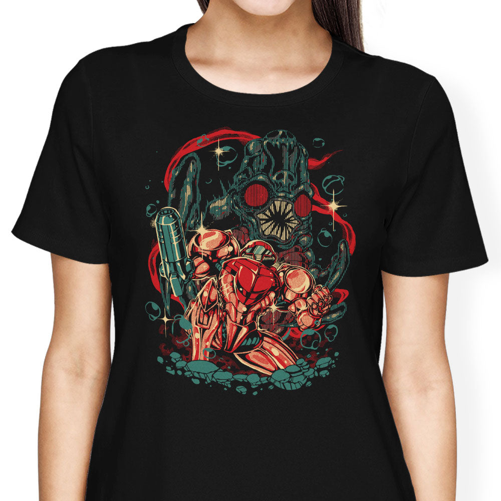 In the Depths Women's Apparel - Adult & Kids T-Shirts, Sweatshirts & Hoodies apparel design preview 1