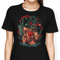 In the Depths Women's Apparel - Adult & Kids T-Shirts, Sweatshirts & Hoodies apparel design preview 1