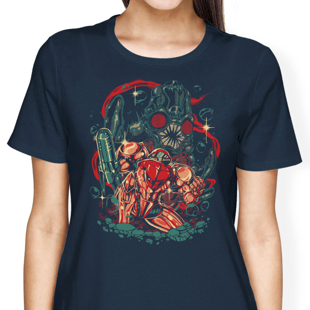 In the Depths Women's Apparel - Adult & Kids T-Shirts, Sweatshirts & Hoodies apparel design preview 2