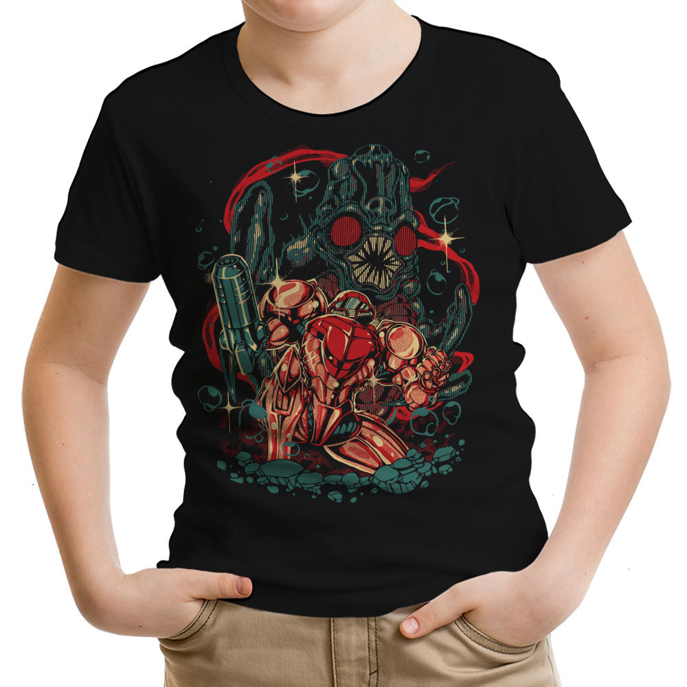 In the Depths Youth Apparel - Adult & Kids T-Shirts, Sweatshirts & Hoodies apparel design preview 1