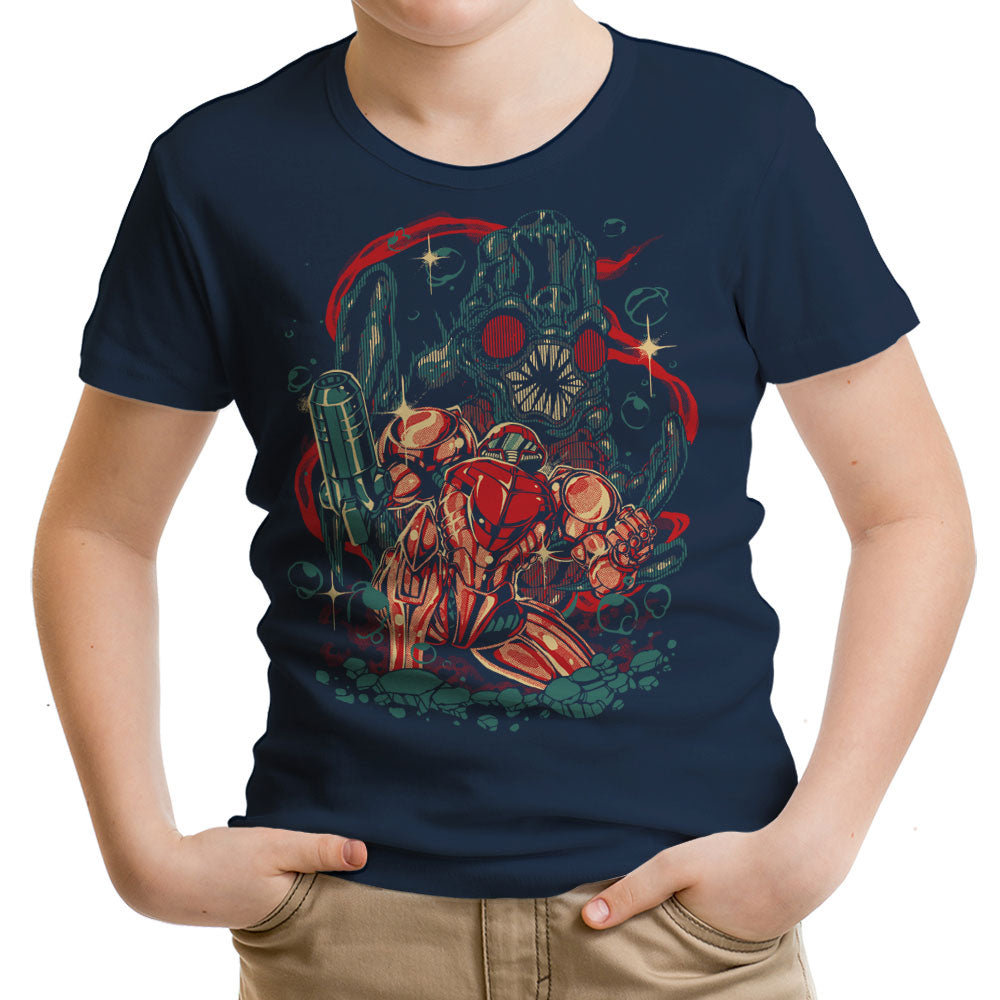 In the Depths Youth Apparel - Adult & Kids T-Shirts, Sweatshirts & Hoodies apparel design preview 2