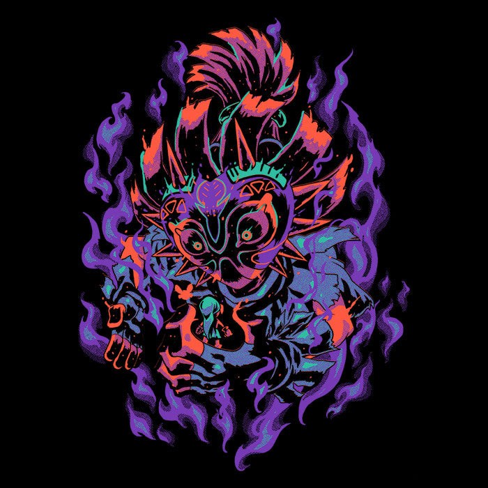 In the Hand of Madness Women's V-Neck - Adult & Kids T-Shirts, Sweatshirts & Hoodies apparel design preview 2