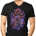 In the Hand of Madness Men's V-Neck - Adult & Kids T-Shirts, Sweatshirts & Hoodies apparel design preview 1
