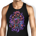 In the Hand of Madness Tank Top - Adult & Kids T-Shirts, Sweatshirts & Hoodies apparel design preview 1