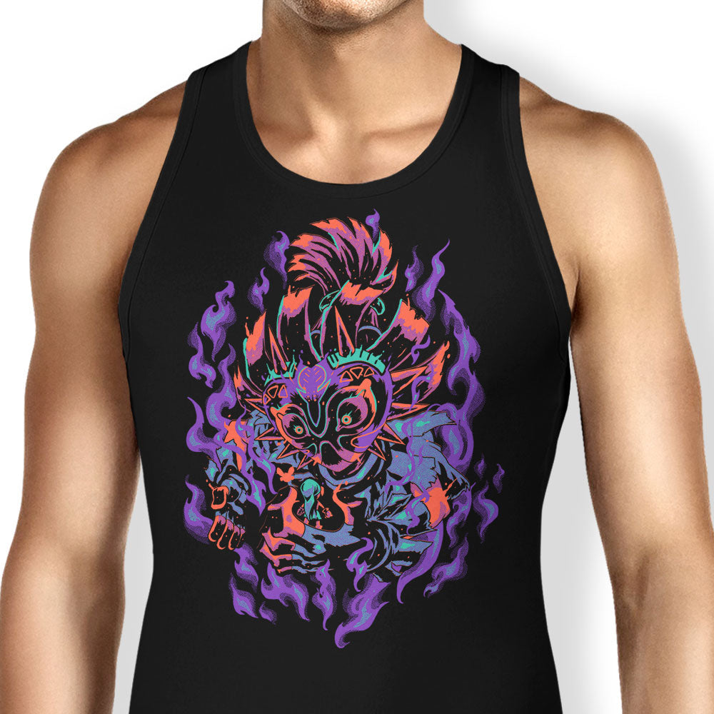 In the Hand of Madness Tank Top - Adult & Kids T-Shirts, Sweatshirts & Hoodies apparel design preview 1