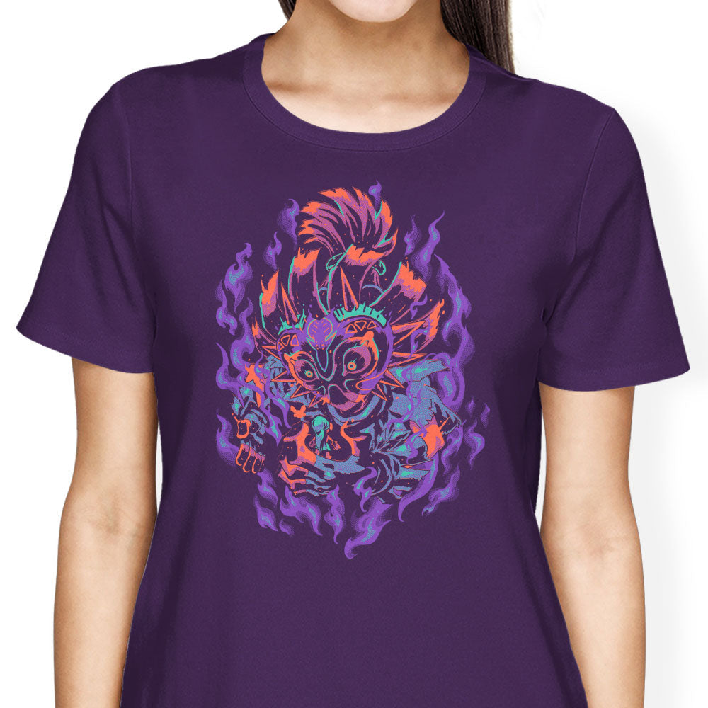 In the Hand of Madness Women's Apparel - Adult & Kids T-Shirts, Sweatshirts & Hoodies apparel design preview 2