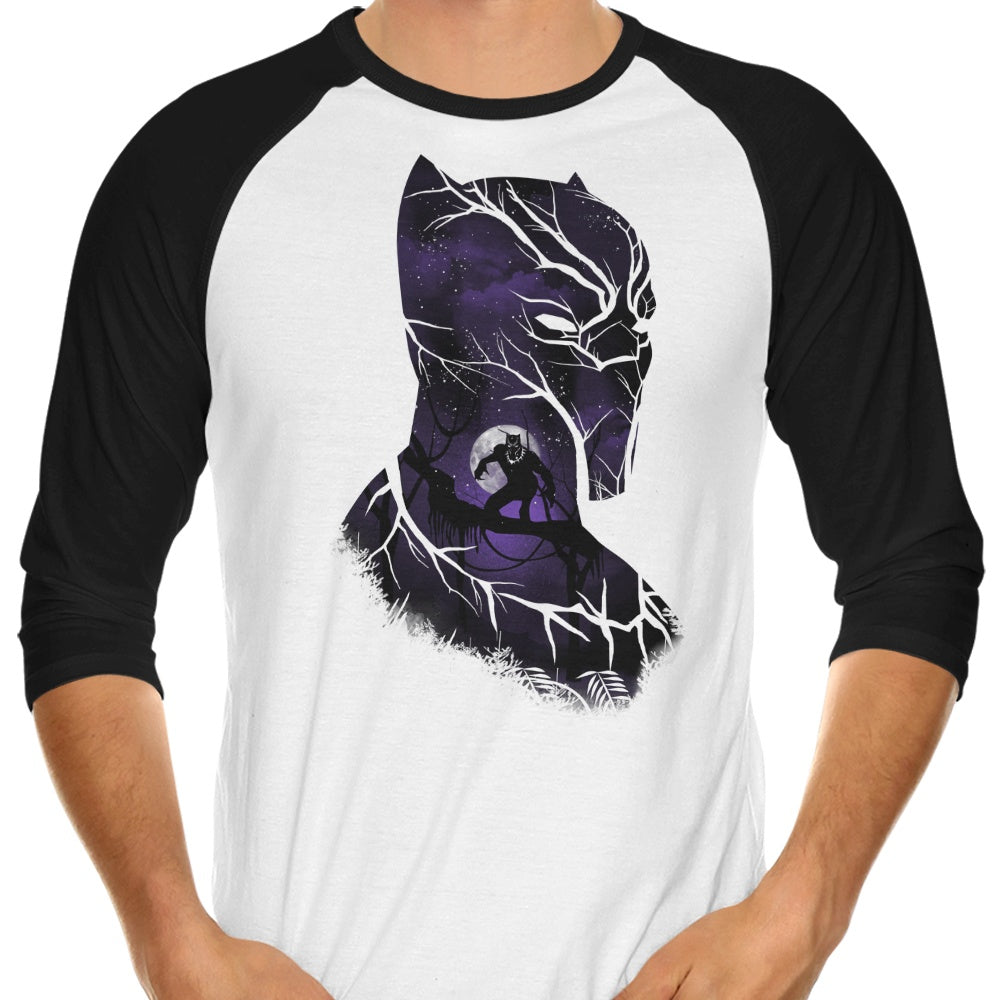 In the Night 3/4 Sleeve Raglan - Adult & Kids T-Shirts, Sweatshirts & Hoodies apparel design preview 1