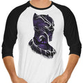 In the Night 3/4 Sleeve Raglan - Adult & Kids T-Shirts, Sweatshirts & Hoodies apparel design preview 1