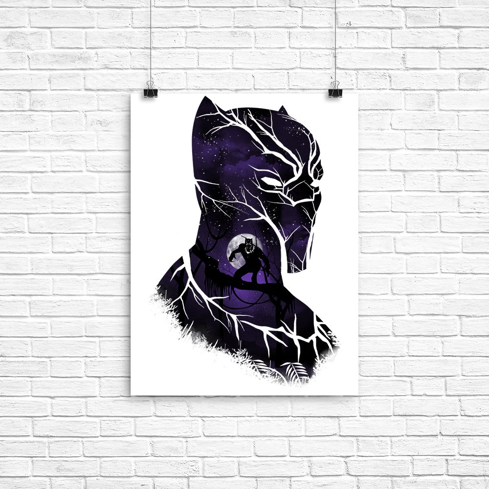 In the Night Poster - Adult & Kids T-Shirts, Sweatshirts & Hoodies apparel design preview 1