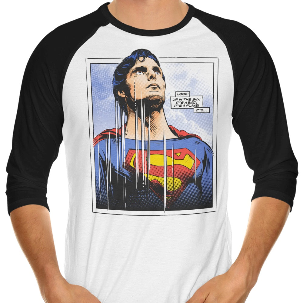 In the Sky 3/4 Sleeve Raglan - Adult & Kids T-Shirts, Sweatshirts & Hoodies apparel design preview 1
