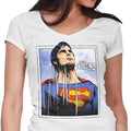 In the Sky Women's V-Neck - Adult & Kids T-Shirts, Sweatshirts & Hoodies apparel design preview 1