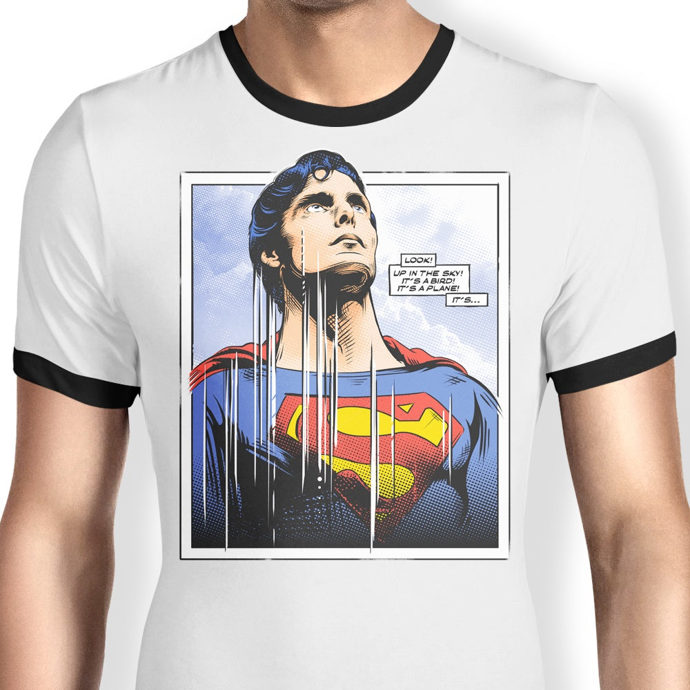 In the Sky Ringer - Adult & Kids T-Shirts, Sweatshirts & Hoodies apparel design preview 1