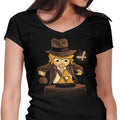 Indiana Link Women's V-Neck - Adult & Kids T-Shirts, Sweatshirts & Hoodies apparel design preview 1