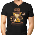 Indiana Link Men's V-Neck - Adult & Kids T-Shirts, Sweatshirts & Hoodies apparel design preview 1