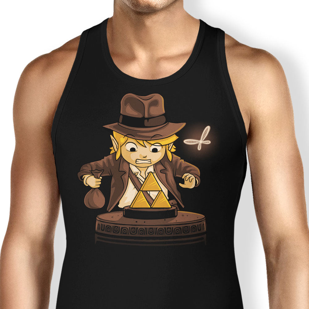 Indiana Link Tank Top - Adult & Kids T-Shirts, Sweatshirts & Hoodies apparel design preview 1