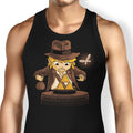 Indiana Link Tank Top - Adult & Kids T-Shirts, Sweatshirts & Hoodies apparel design preview 1