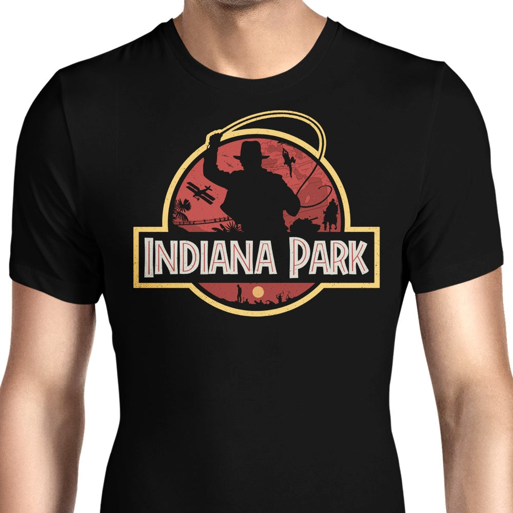 Indiana Park Men's Apparel - Adult & Kids T-Shirts, Sweatshirts & Hoodies apparel design preview 1