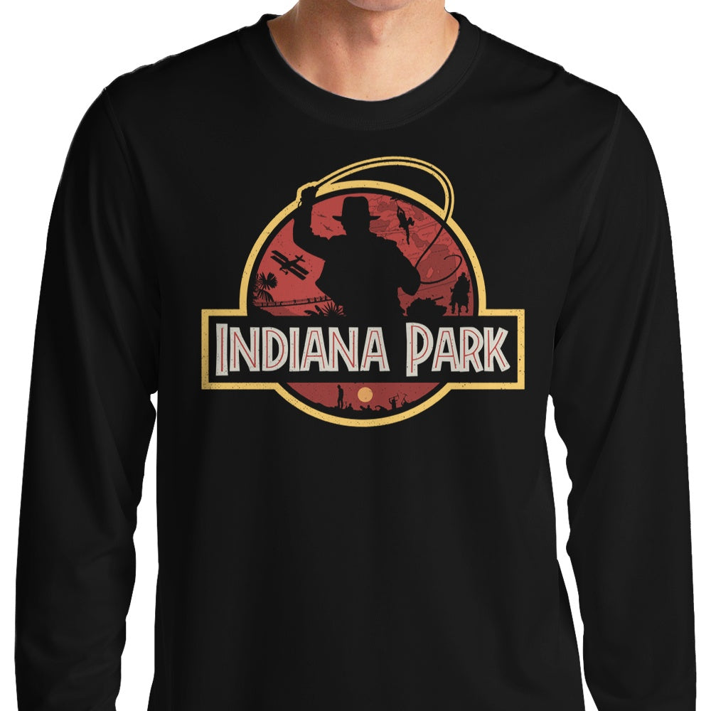 Indiana Park - Adult & Kids T-Shirts, Sweatshirts & Hoodies apparel design preview 1