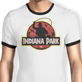 Indiana Park Ringer - Adult & Kids T-Shirts, Sweatshirts & Hoodies apparel design preview 1
