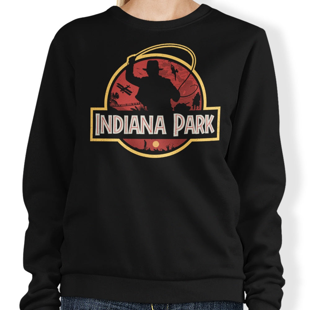Indiana Park - Adult & Kids T-Shirts, Sweatshirts & Hoodies apparel design preview 1