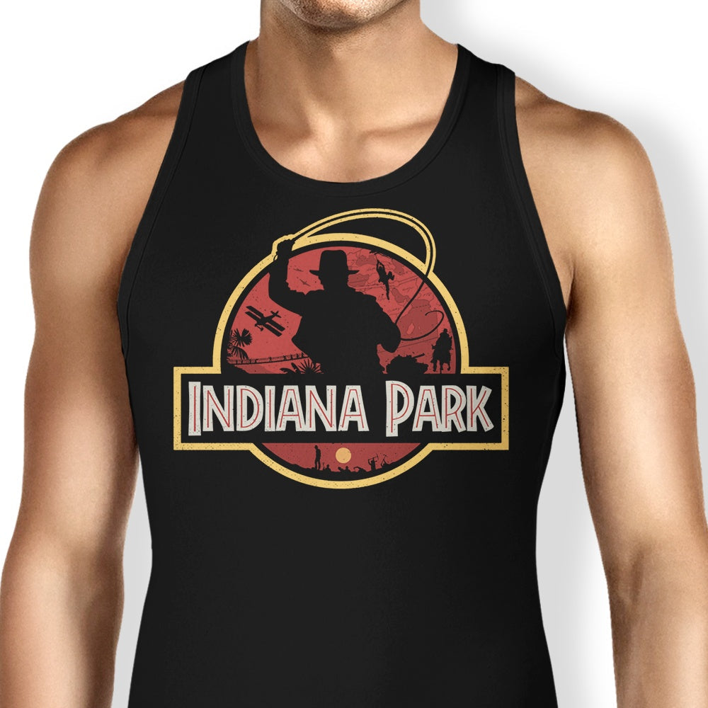 Indiana Park Tank Top - Adult & Kids T-Shirts, Sweatshirts & Hoodies apparel design preview 1