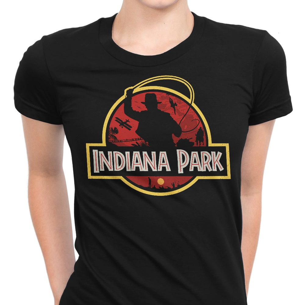 Indiana Park Women's Apparel - Adult & Kids T-Shirts, Sweatshirts & Hoodies apparel design preview 1