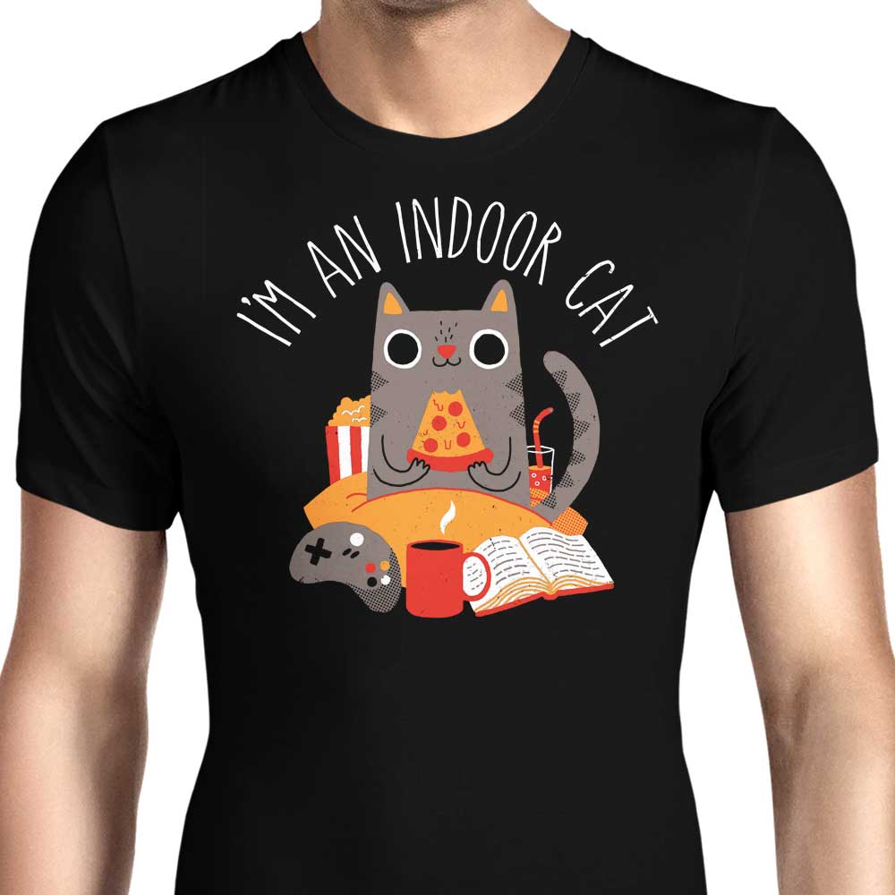 Indoor Cat Men's Apparel - Adult & Kids T-Shirts, Sweatshirts & Hoodies apparel design preview 1