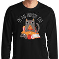 Indoor Cat - Adult & Kids T-Shirts, Sweatshirts & Hoodies apparel design preview 1