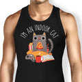 Indoor Cat Tank Top - Adult & Kids T-Shirts, Sweatshirts & Hoodies apparel design preview 1