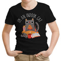 Indoor Cat Youth Apparel - Adult & Kids T-Shirts, Sweatshirts & Hoodies apparel design preview 1