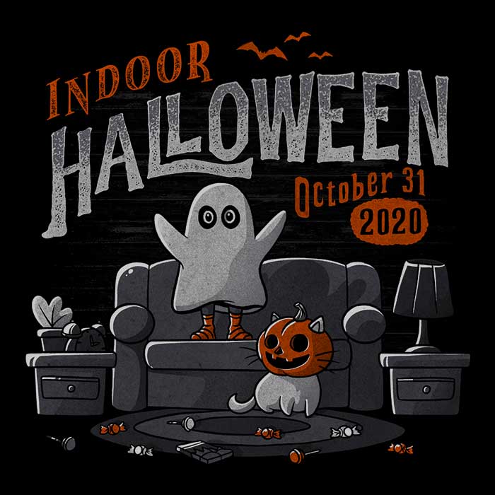 Indoor Halloween Men's Apparel - Adult & Kids T-Shirts, Sweatshirts & Hoodies apparel design preview 2