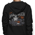 Indoor Halloween - Adult & Kids T-Shirts, Sweatshirts & Hoodies apparel design preview 1