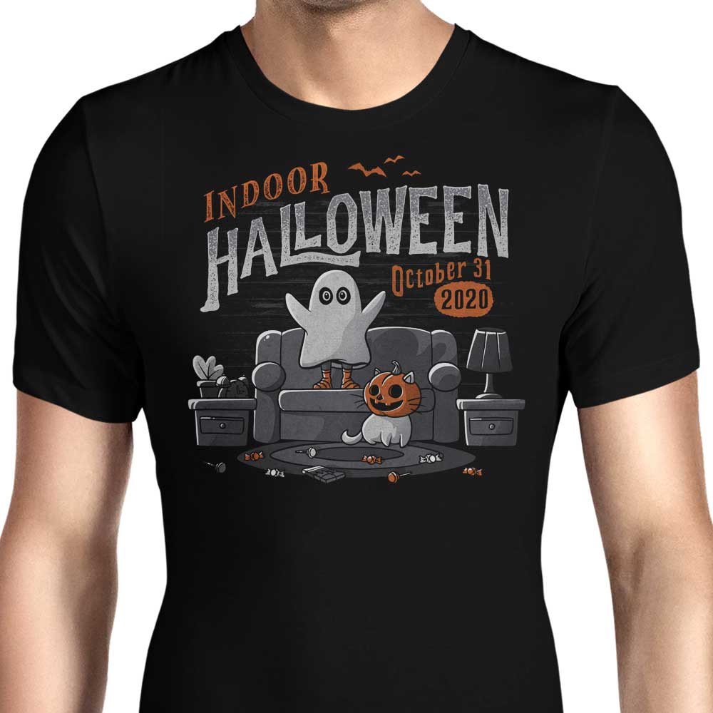 Indoor Halloween Men's Apparel - Adult & Kids T-Shirts, Sweatshirts & Hoodies apparel design preview 1