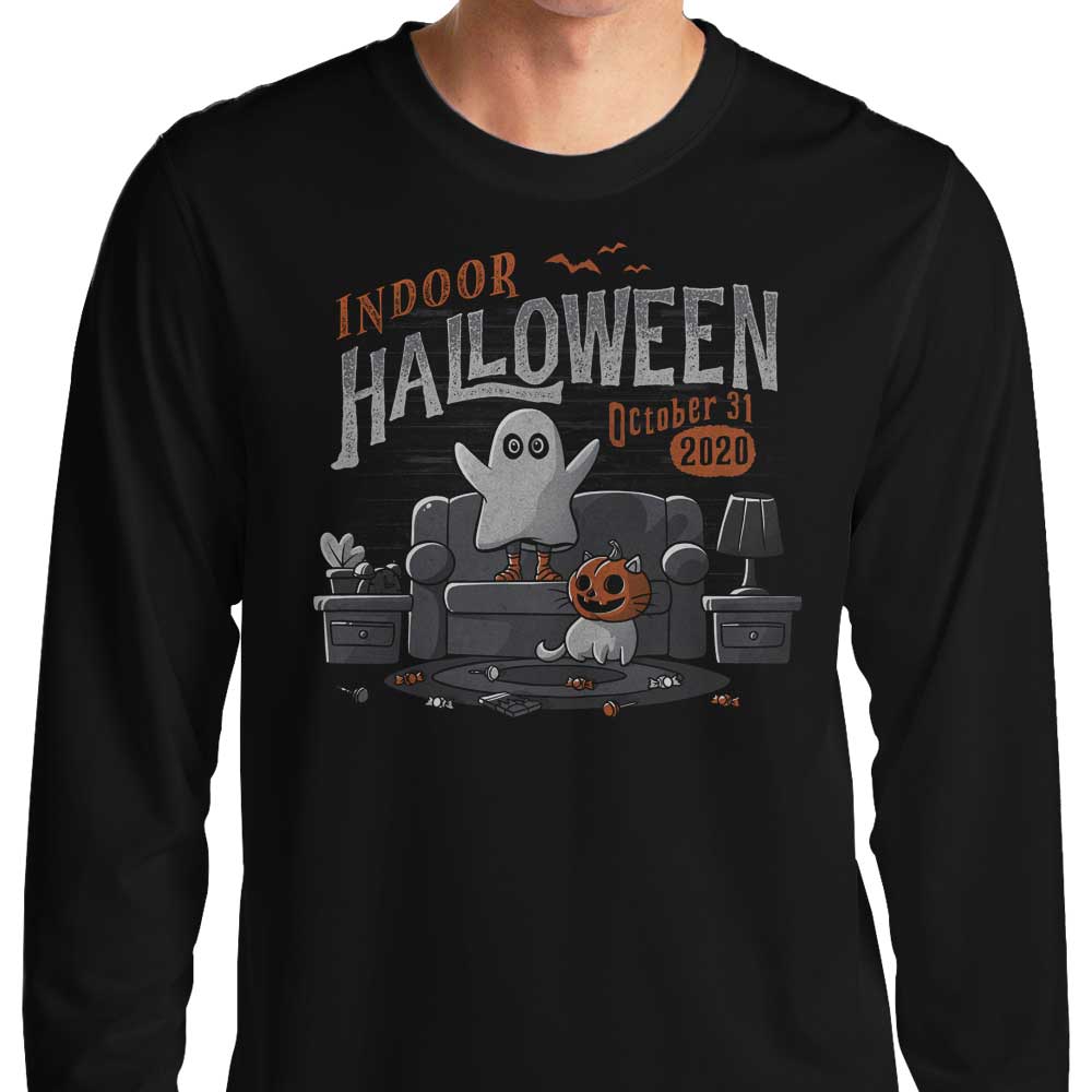 Indoor Halloween - Adult & Kids T-Shirts, Sweatshirts & Hoodies apparel design preview 1