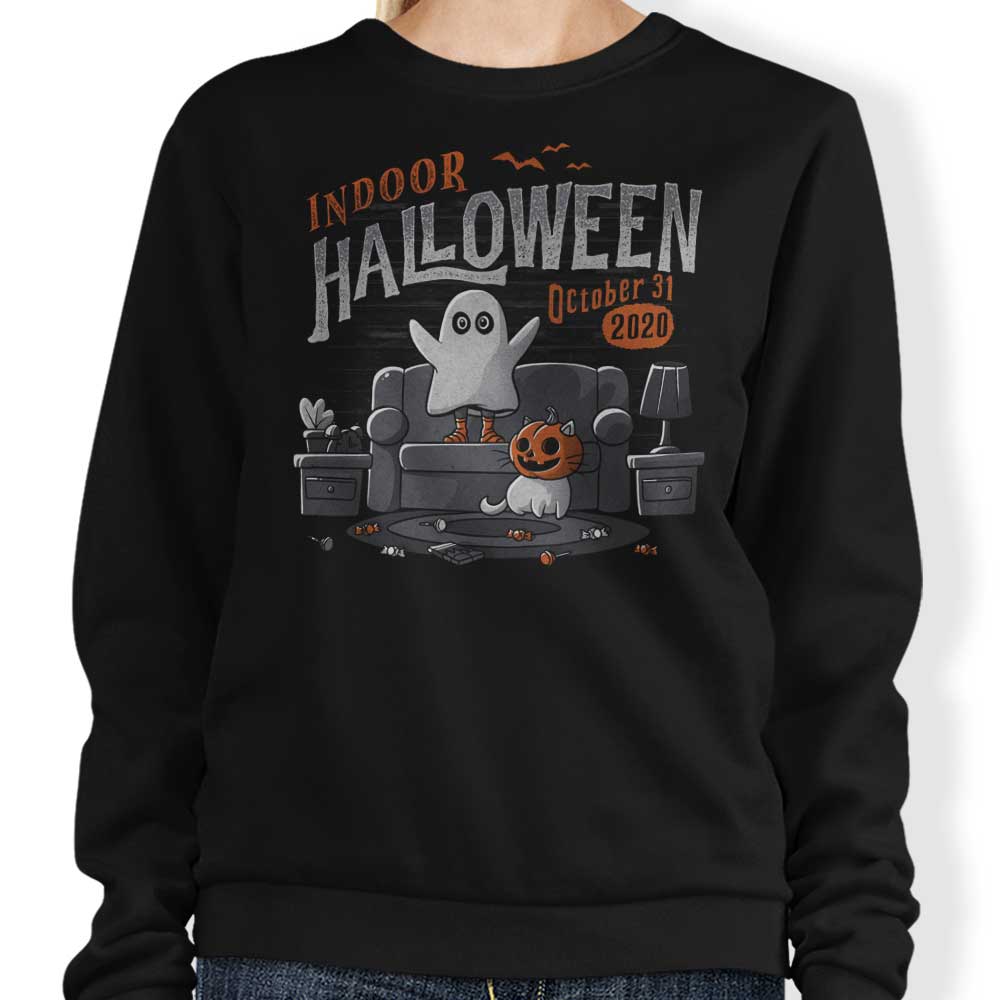 Indoor Halloween - Adult & Kids T-Shirts, Sweatshirts & Hoodies apparel design preview 1