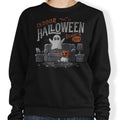 Indoor Halloween - Adult & Kids T-Shirts, Sweatshirts & Hoodies apparel design preview 1