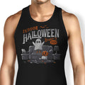 Indoor Halloween Tank Top - Adult & Kids T-Shirts, Sweatshirts & Hoodies apparel design preview 1
