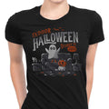 Indoor Halloween Women's Apparel - Adult & Kids T-Shirts, Sweatshirts & Hoodies apparel design preview 1